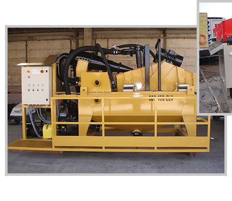 Machines for the construction industry